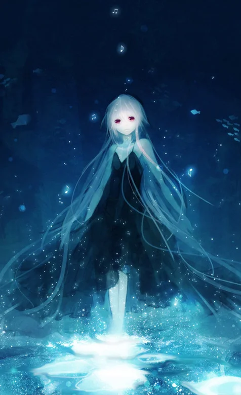 动漫美少女系列安卓图片之幻想美少女 – 高清 桌面壁纸 开放版权素材 免费下载 手机电脑通用背景图