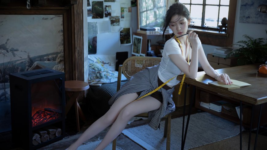 白皙美腿美女桌面 – 高清 桌面壁纸 开放版权素材 免费下载 手机电脑通用背景图