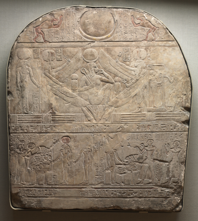 Stele of the High Priest of Ptah, Shedsunefertem – 高清 桌面壁纸