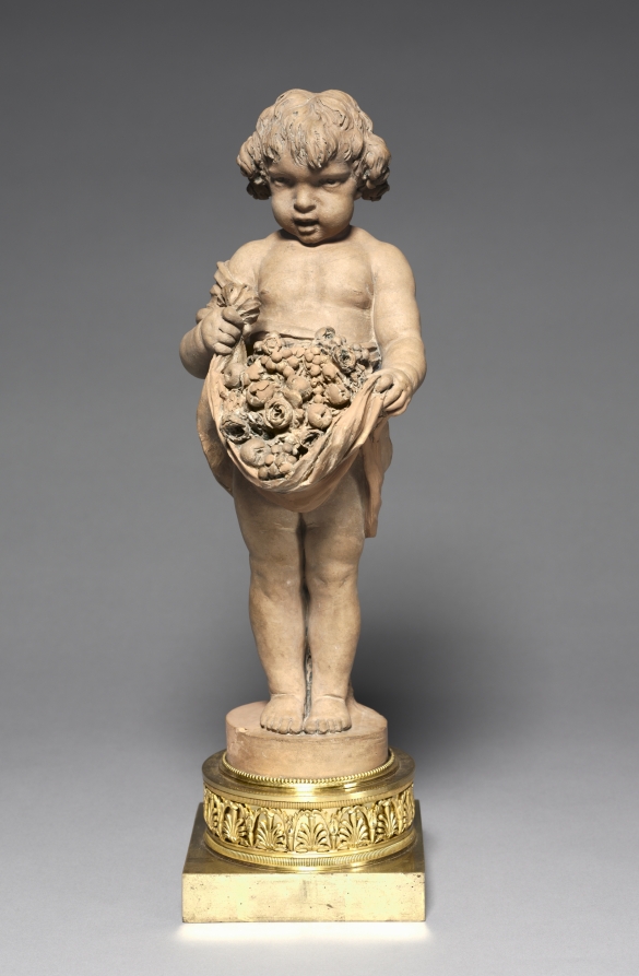 Child Carrying Fruit and Flowers – 高清 桌面壁纸 无版权可商用素材 免费下载 手
