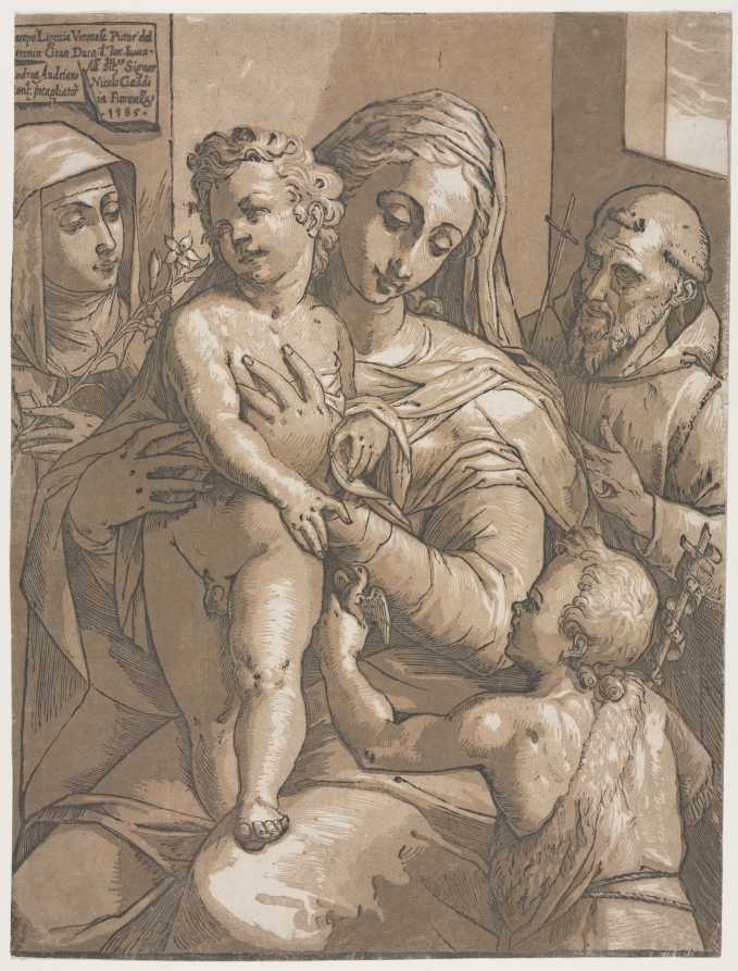 Virgin and Child with St. John, St. Catherine of Siena and