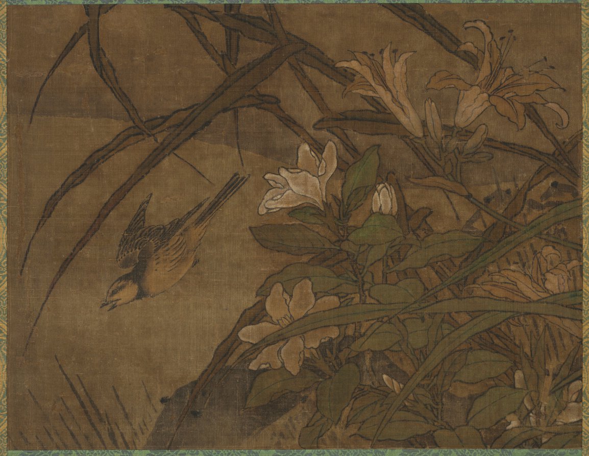 Birds and Flowers – 高清 桌面壁纸 无版权可商用素材 免费下载 手机电脑通用背景图