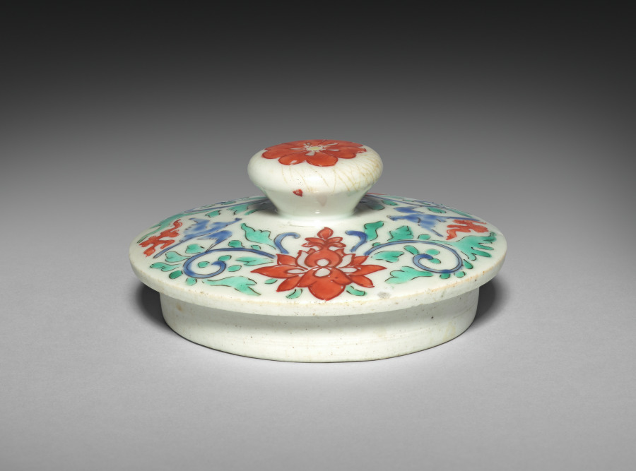 Square Jar with Birds and Flowers (lid) – 高清 桌面壁纸 无版权可商用素材