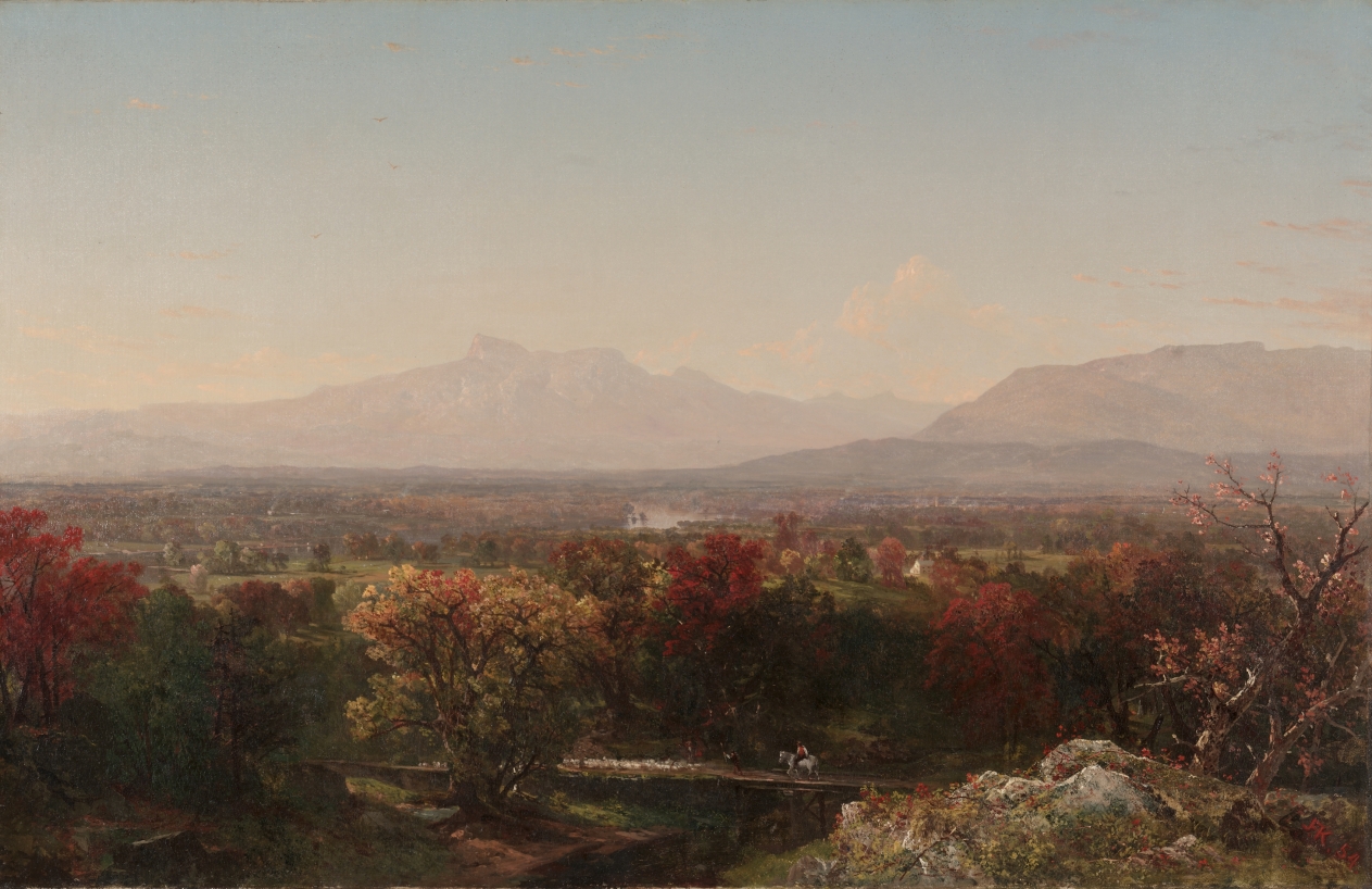 An October Day in the White Mountains – 高清 桌面壁纸 无版权可商用素材 免