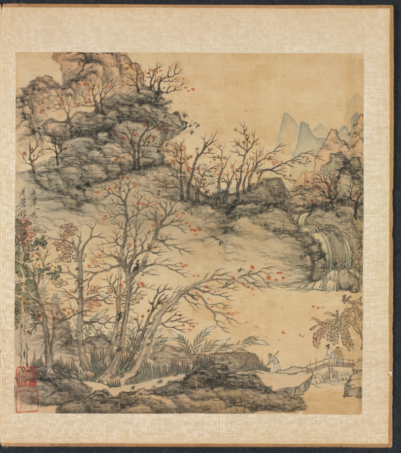Paintings after Ancient Masters: Autumn Landscape – 高清 桌面壁