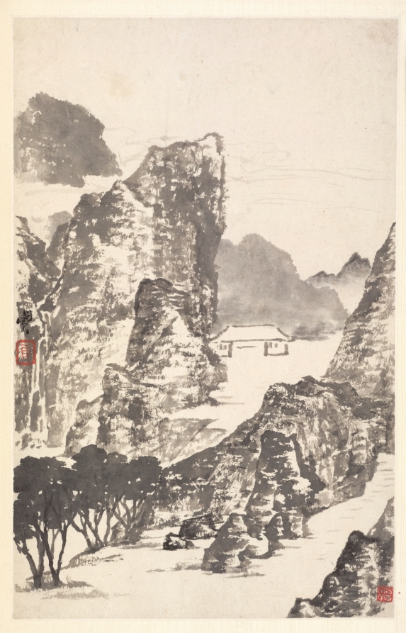 Landscape after Mi Fu – 高清 桌面壁纸 无版权可商用素材 免费下载 手机电脑通用背景图
