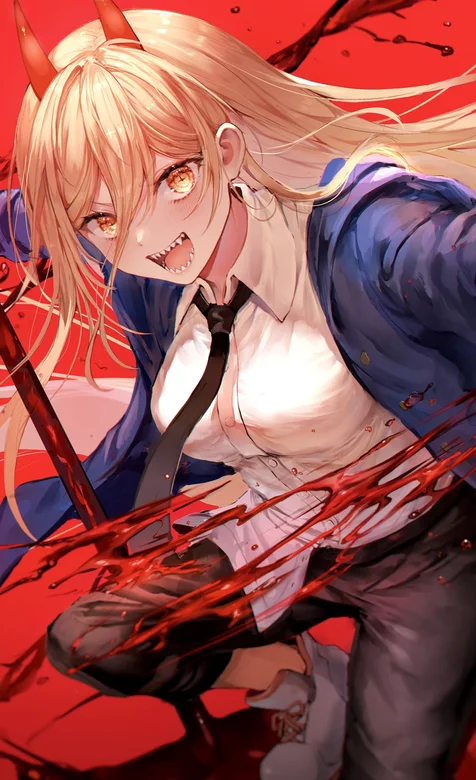 性感欧系动漫女人物吸血鬼插画手机壁纸 – 高清 桌面壁纸 开放版权素材 免费下载 手机电脑通用背景图-iPhone17-1