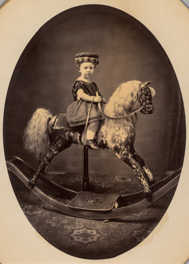 Francis Wayland Sherman at the Age of 2 Years 10 Months –