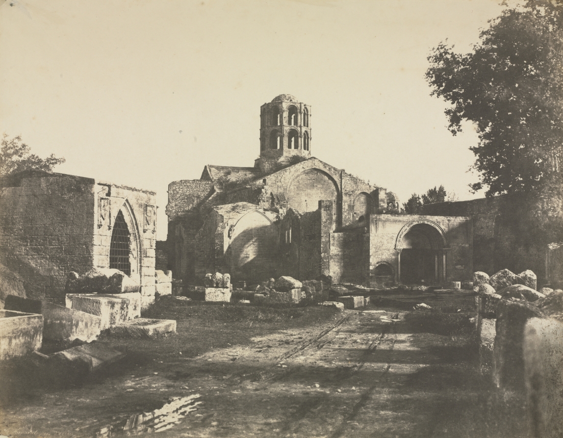 Saint Honorat, Prés d’Arles – 无版权可商用素材 手机电脑通用-iPhone17-1