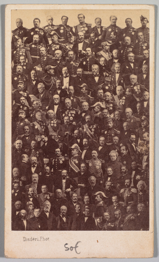 Untitled (French Military Heroes and Political Leaders) –