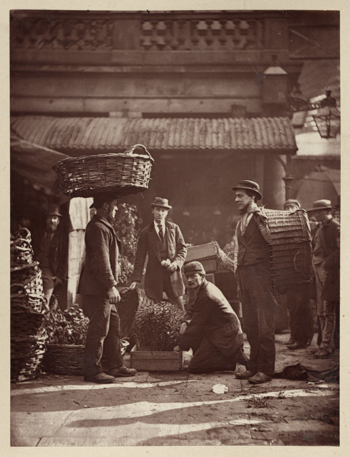 Covent Garden Labourers – 高清 桌面壁纸 无版权可商用素材 免费下载 手机电脑通用背景图