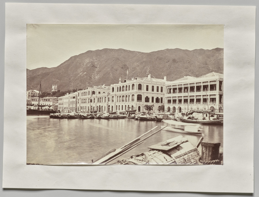 Untitled (View on the Praya, looking east, Hong Kong) – 高清