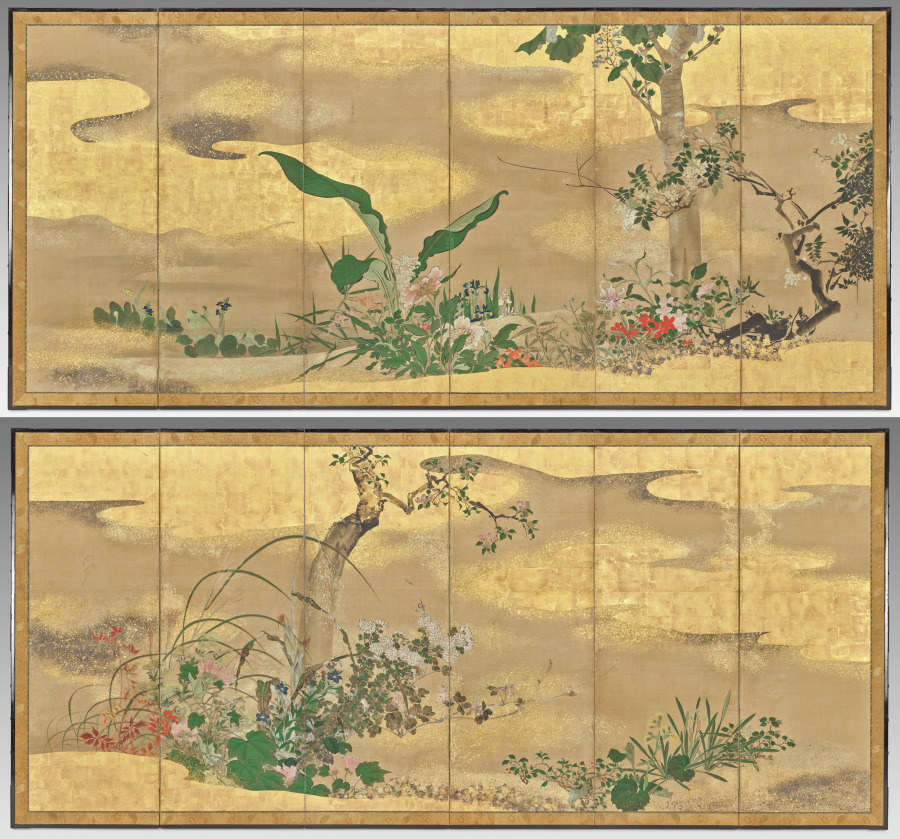 Flowers and Trees of the Four Seasons – 高清 桌面壁纸 无版权可商用素材 免