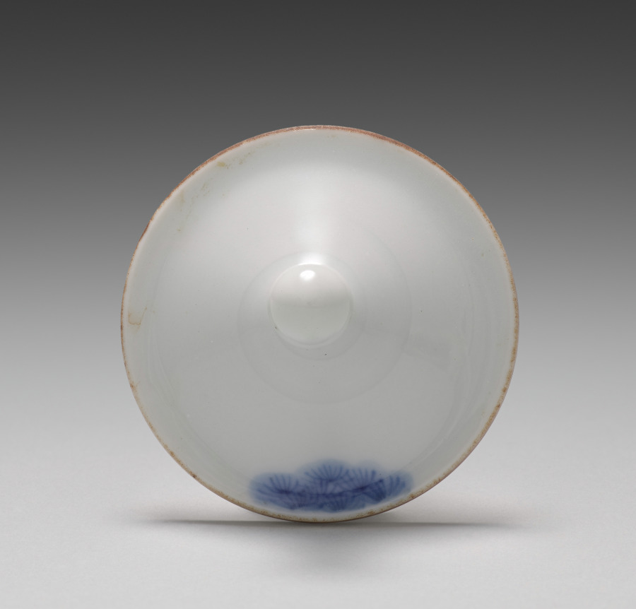 Lid for a Teapot with Pines – 高清 桌面壁纸 无版权可商用素材 免费下载 手机电脑通用