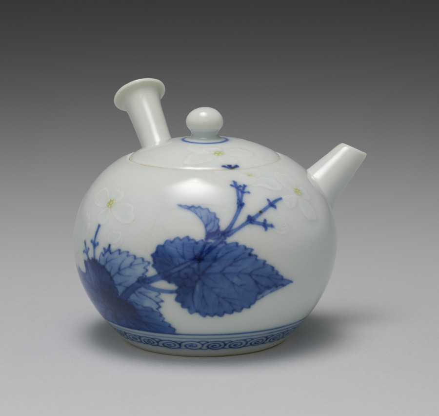 Teapot with Begonias – 高清 桌面壁纸 无版权可商用素材 免费下载 手机电脑通用背景图