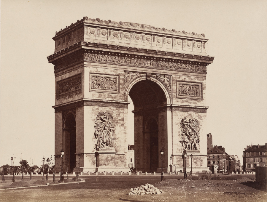 Arc de Triomphe de l’Etoile, Paris – 高清 桌面壁纸 无版权可商用素材 免费下载