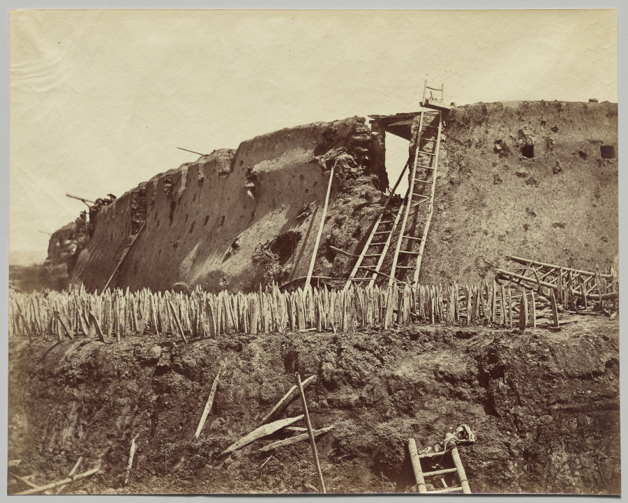 Angle of Taku Fort at which the French entered – 无-iPhone17-1