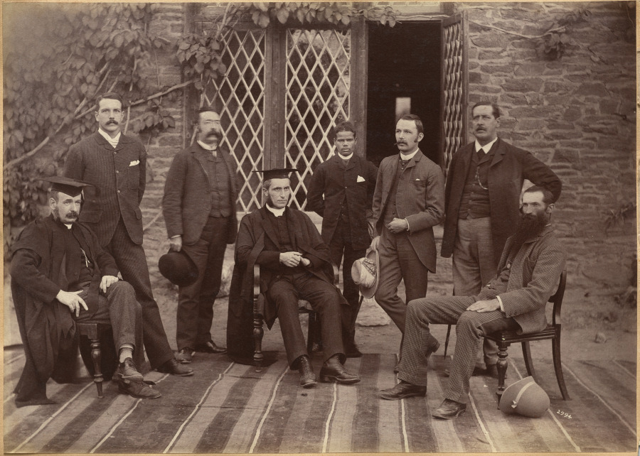 Principal and Teachers of Bishop Cotton School, Shimla (re
