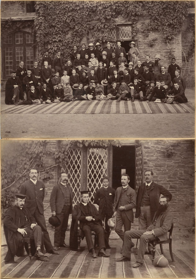 Principal and Teachers of Bishop Cotton School, Shimla (re