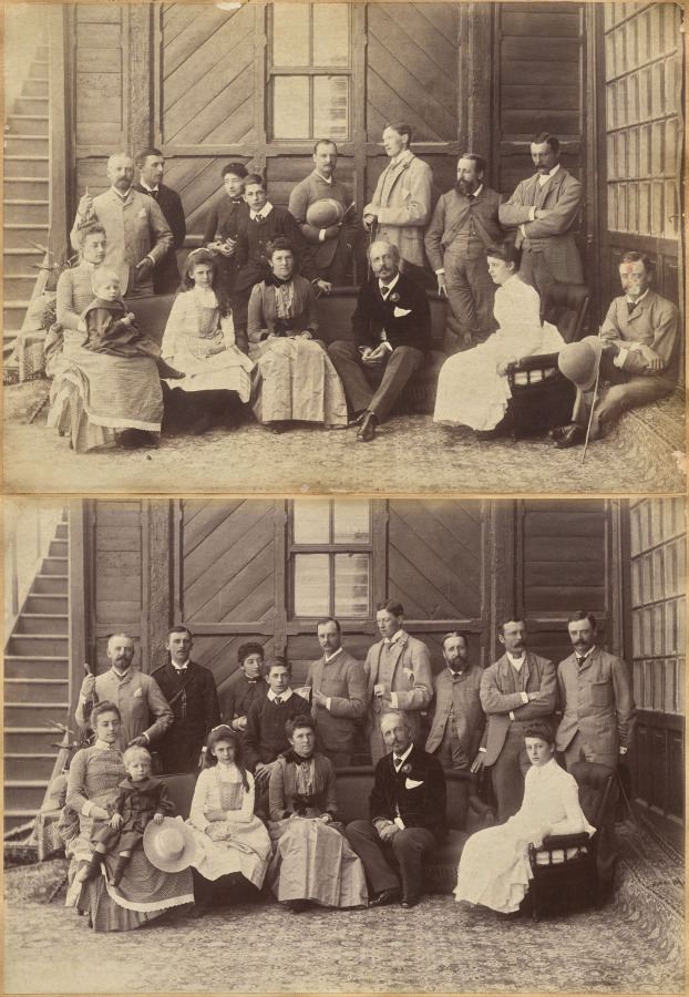 Shimla 17th May 1887: Viceregal party. Lord William Beresf