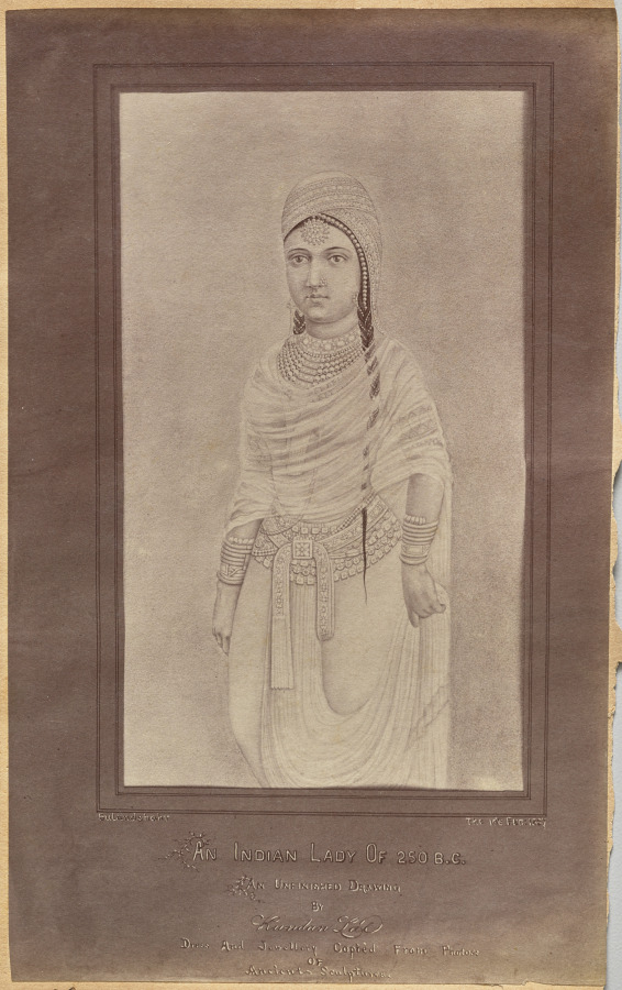 Indian Lady 250 BC (verso, right) – 高清 桌面壁纸 无版权可商用素材 免费下载