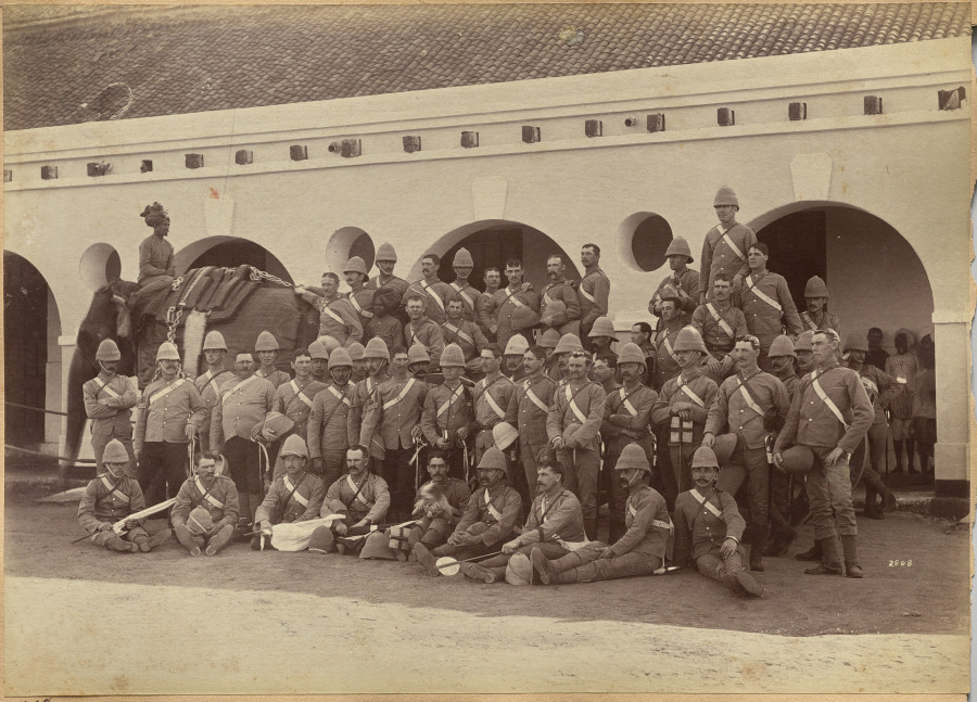 Men of Elephant Battery, Jhansi (verso) – 高清 桌面壁纸 无版权可商用素材