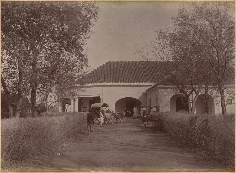 Mr. William’s House, Jhansi (verso) – 高清 桌面壁纸 无版权可商用素材 免费下