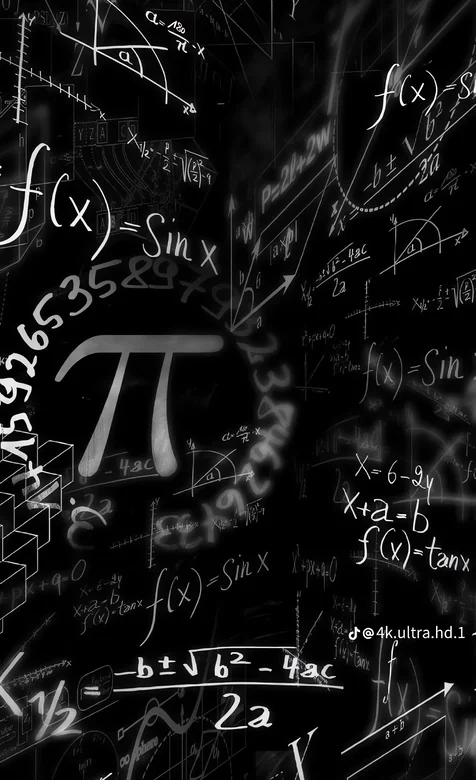 数学公式与几何符号交织的学术风壁纸 – 高清 桌面壁纸 开放版权素材 免费下载 手机电脑通用背景图