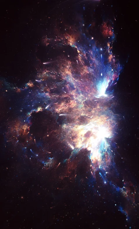 宇宙绚烂星云梦幻星空高清景观 – 高清 桌面壁纸 开放版权素材 免费下载 手机电脑通用背景图