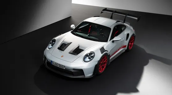 保时捷911 GT3 RS·写实机械风 高热度超跑电脑壁纸 – 手机电脑通用