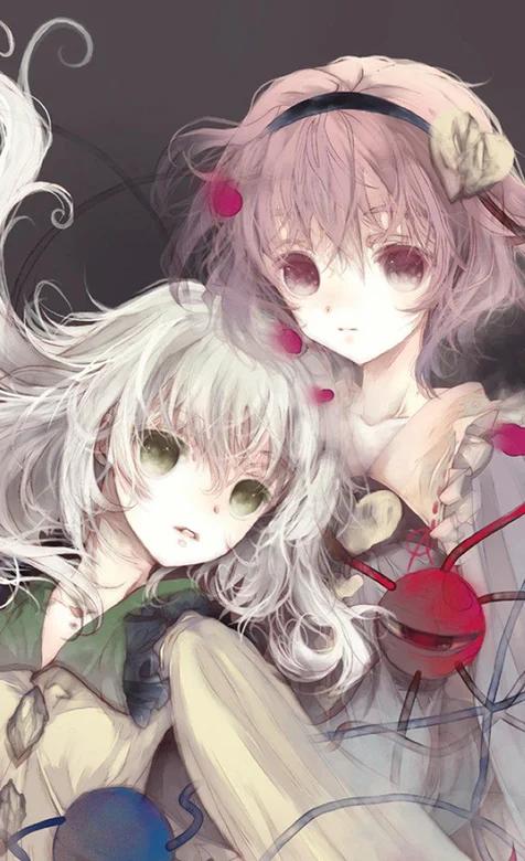 高清美少女素描手机桌面下载 – 高清 桌面壁纸 开放版权素材 免费下载 手机电脑通用背景图