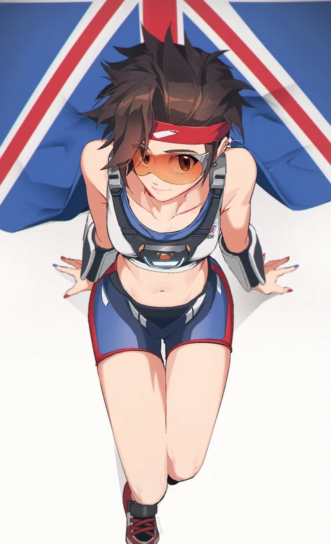 身披英国国旗的英式潮流少女 – 高清 桌面壁纸 开放版权素材 免费下载 手机电脑通用背景图
