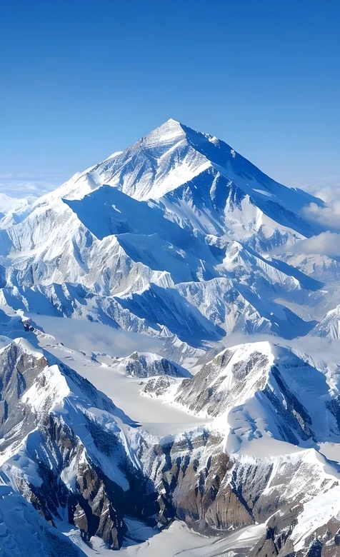 雪山巅峰·写实壮丽雪景 自然风光精选 – 高清 桌面壁纸 开放版权素材 免费下载 手机电脑通用背景图