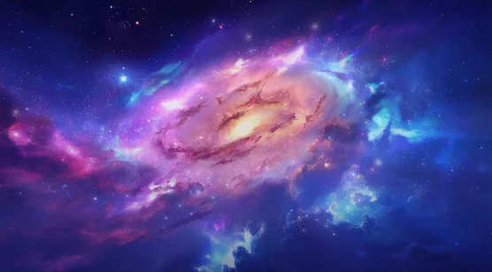 星空漩涡星云·梦幻唯美风 高热度动态电脑壁纸