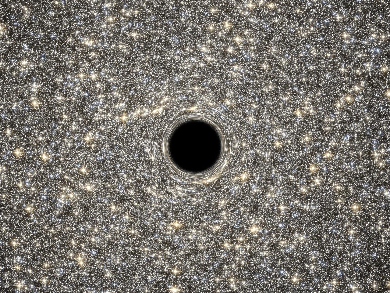 Hubble Helps Find Smallest Known Galaxy Containing a Super