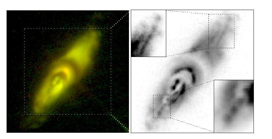 Hubble View of a Dying Star – 高清 桌面壁纸 无版权可商用素材 免费下载 手机电脑通用