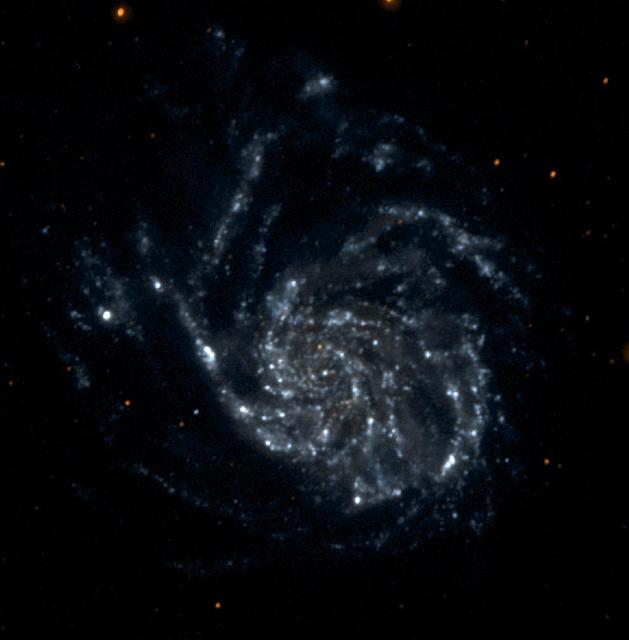 Messier 101 Single Orbit Exposure – 高清 桌面壁纸 无版权可商用素材 免费下载