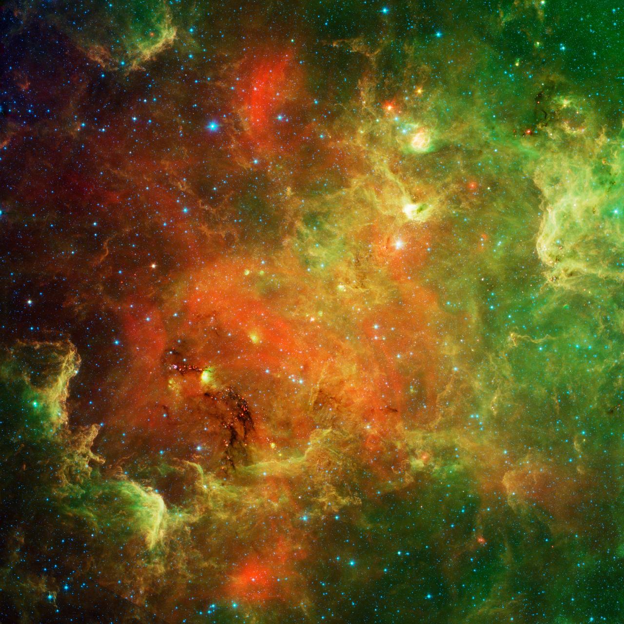 An Extended Stellar Family – 高清 桌面壁纸 无版权可商用素材 免费下载 手机电脑通用背