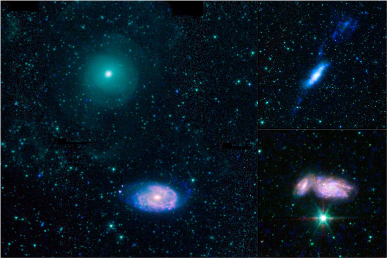 Galactic Train Wrecks – 高清 桌面壁纸 无版权可商用素材 免费下载 手机电脑通用背景图
