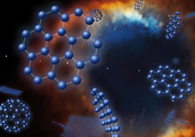 Graphene in Space Artist Concept – 高清 桌面壁纸 无版权可商用素材 免费下载 手