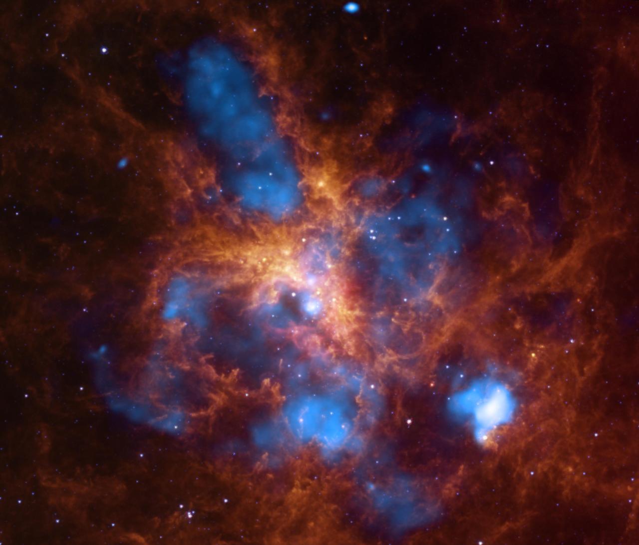 30 Doradus: The Growing Tarantula Within – 无版权可商用素-iPhone17-1