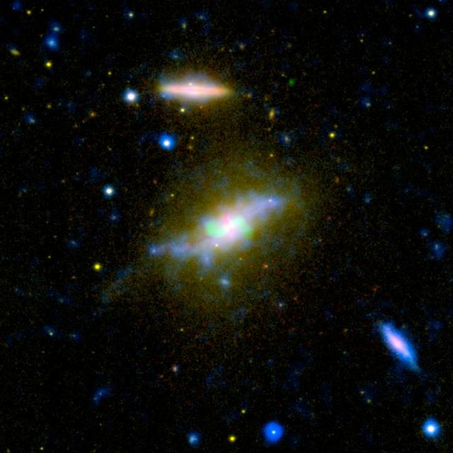 The Beginning of the End of Star Formation – 高清 桌面壁纸 无版权可商