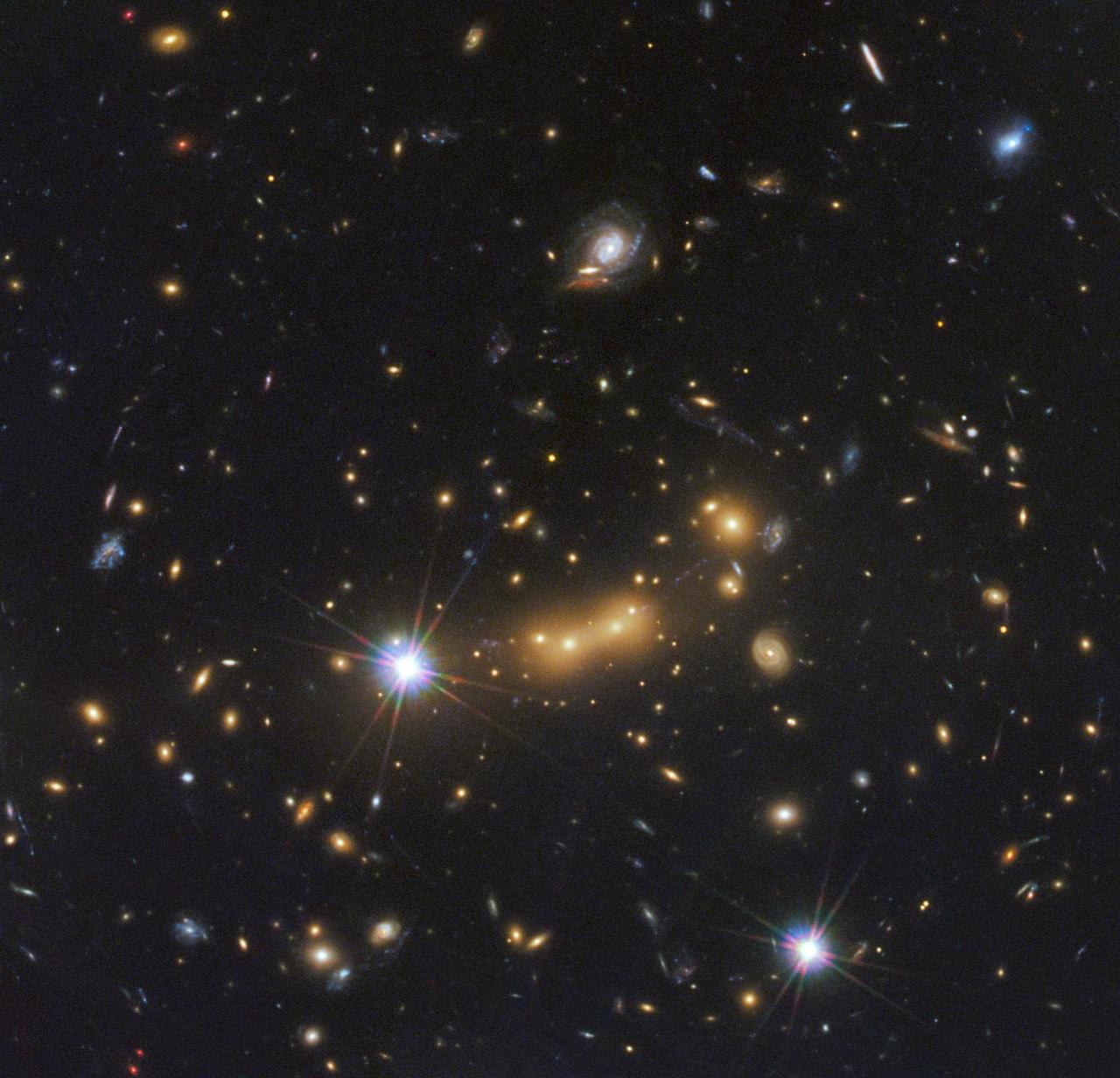 Astronomers Spot Most Distant Known Galaxy – 高清 桌面壁纸 无版权可商
