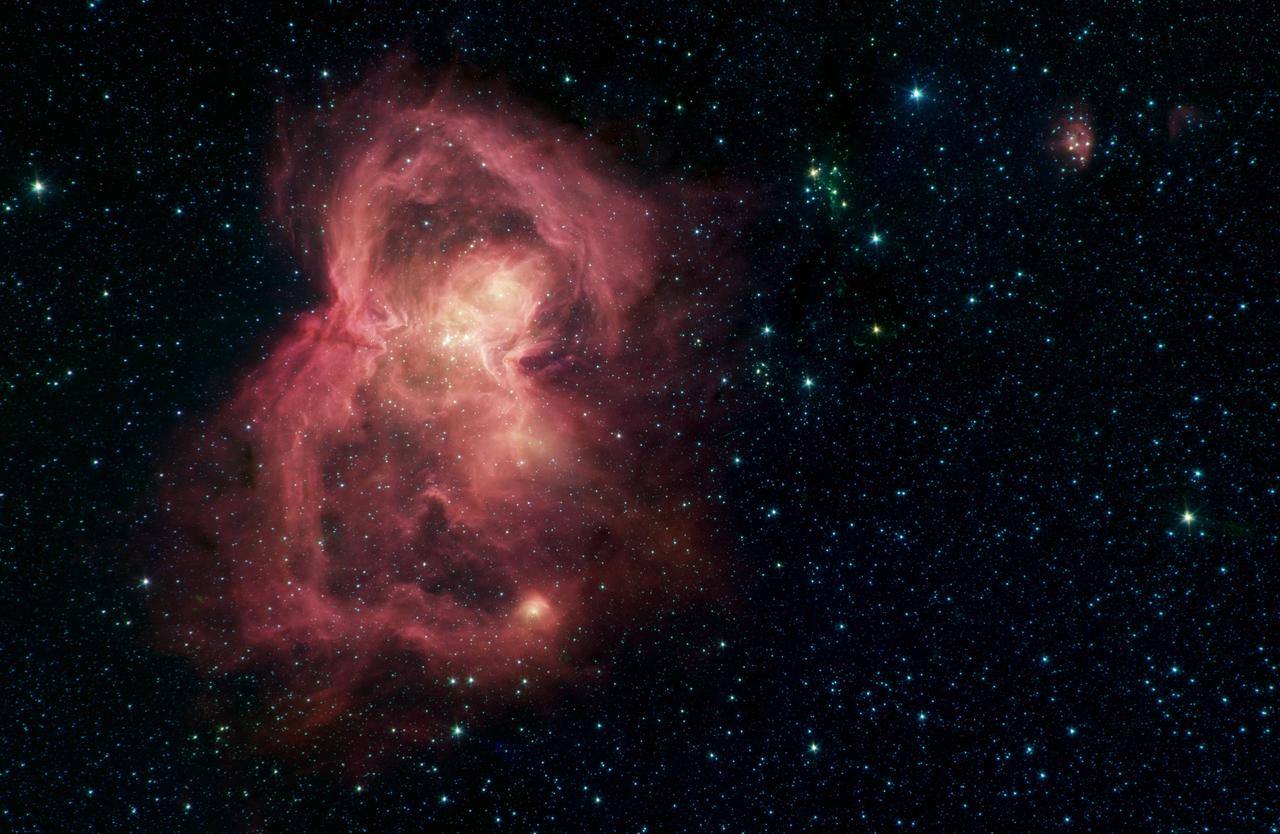 Space Butterfly – 高清 桌面壁纸 无版权可商用素材 免费下载 手机电脑通用背景图
