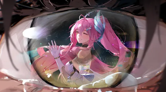 三月七·泪眼倒影 二次元唯美 崩坏星穹铁道壁纸 – 高清 桌面壁纸 开放版权素材 免费下载 手机电脑通用背景图