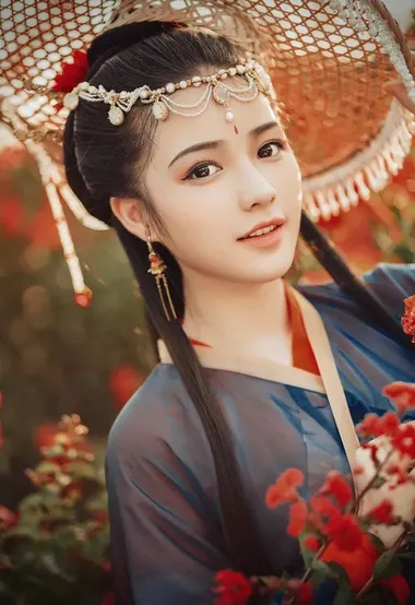 那些令人惊艳的古风，古装，民族风美女图片