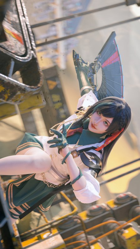幻塔 凛夜大小姐 cos 4K高清美女壁纸 4K手机壁纸 – 高清 桌面壁纸 开放版权素材 免费下载 手机电脑通用背