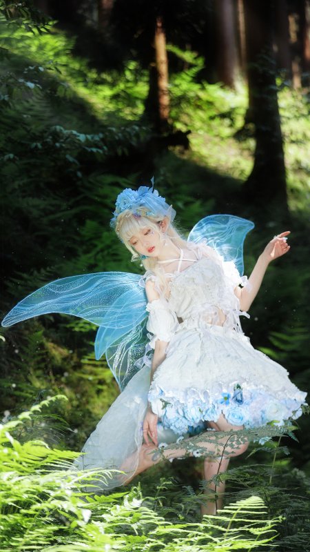 cosplay精灵 可爱 女孩 森林 美女 4k电脑壁纸 4k手机壁纸极品桌面精选 – 高清 桌面壁纸 开放版权素材